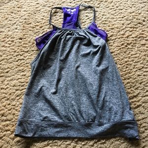 Forever 21 Active Top with Built-in Bra
